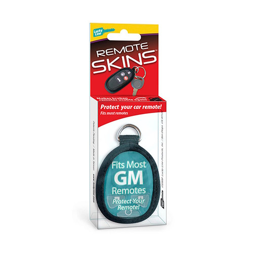 Lucky Line Remote Skin For GM Black - 1 Pcs - Carded