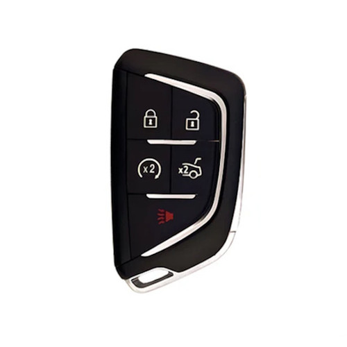 Cadillac 5-Button Smart Key YGOG20TB1/HUFGM2699 13543964 315 MHz, Refurbished, Recase