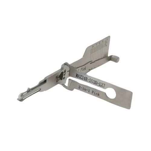 Original Lishi Mazda 2020 Pick & Decoder - Anti Glare Original Lishi Mazda 2020 Pick & Decoder - Anti Glare