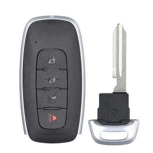 Nissan 4 Button Proximity Smart Key KR5TXPZ1, 285E3-5MR3B, 433 MHz - Refurbished, Recase