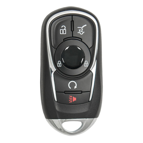 Keyless2Go Buick 5 Button Smart Key HYQ4EA, 13521090, 433 MHz - Premium Aftermarket