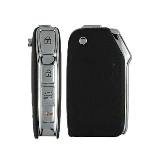 Kia 4 Button Remote Flip Key CQOTD00660, 95430-M6500, 433 MHz - Aftermarket