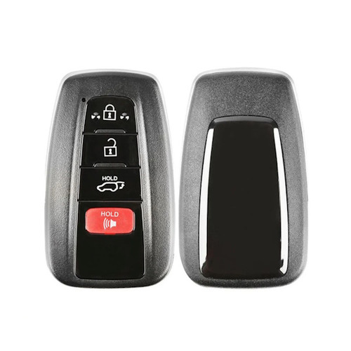 Locksmith Essentials Replacement Toyota RAV4 4 Button Smart Key HYQ14FLA, 8990H-0R220, 315 MHz - Aftermarket