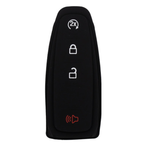 Ford 4 Button Smart Key Replacement Button Pad M3N5WY8609, 164-R8091 - Aftermarket