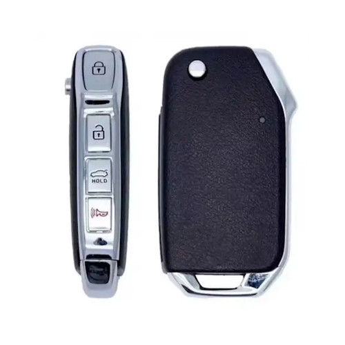 Kia 4 Button Remote Flip Key CQOTD00660, 95430-M6000, 433 MHz - Aftermarket