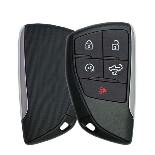 Chevrolet 5 Button Smart Key YGOG21TB2, 13548437, 433 MHz - Aftermarket
