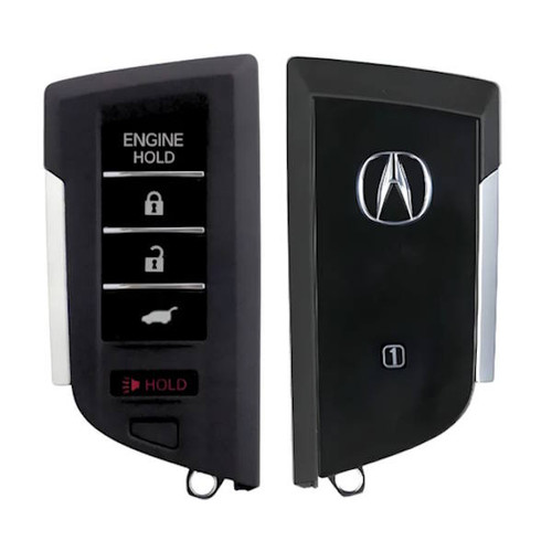 Acura 5 Button Proximity Smart Key Driver 1, KR5BTP, 72147-3S5-X01, 902 MHz - New OEM