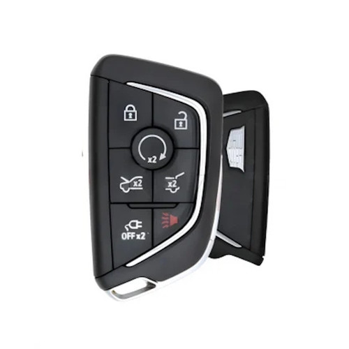 Cadillac 7 Button Smart Key YGOG20TB1, 13560910, 433 MHz - New, OEM