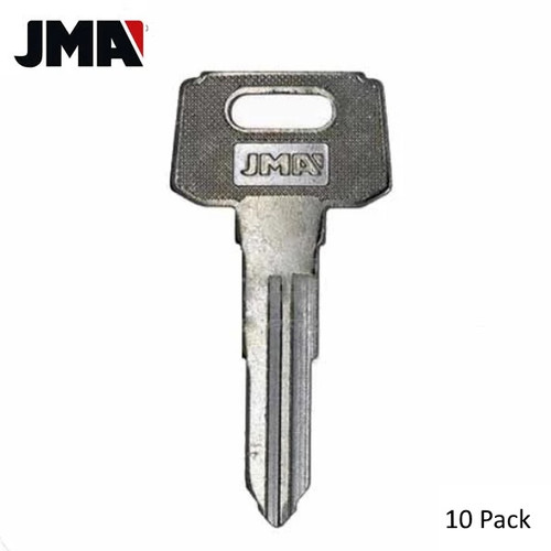 JMA Yamaha YH51 Motorcycle Mechanical Key YAMA-20D - Pack of 10