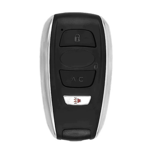 Subaru 4 Button Smart Key Shell Replacement Case HYQ14AHK, 88835-FL042 - Aftermarket