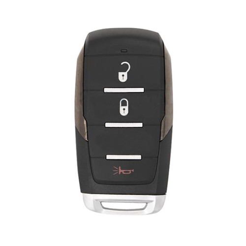 RAM 3 Button Smart Key Shell Replacement Case OHT-4882056, 68291687AD - Aftermarket