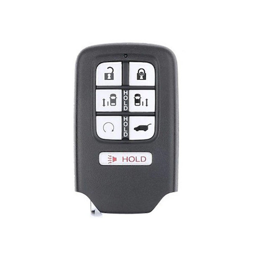 Honda 7 Button Smart Key Shell Replacement Case KR5T4X, 72147-THR-A51 - Aftermarket