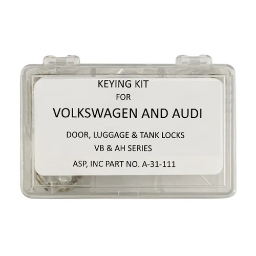 ASP A-31-111 Volkswagen  X9/X139 Keying Kit - Not For Ignition