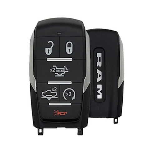 Dodge 6 Button Smart Key OHT-4882056, 68523815AA, 433 MHz - New, OEM