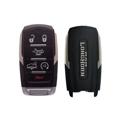 Dodge 6 Button Smart Key OHT-4882056, 68578786AA, 433 MHz - New OEM