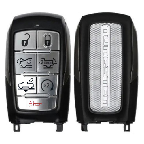 Dodge 7 Button Smart Key OHT-4882056, 68630409AA, 433 MHz - New, OEM