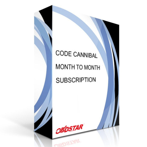 Month to Month Subscription for Code Cannibal Programmer Machine