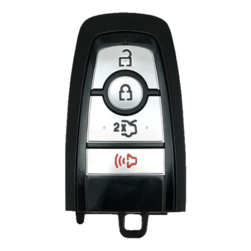 Ford 4 Button Smart Key M3N-A3C108397, 164-R8346, 433 MHz - Premium Aftermarket