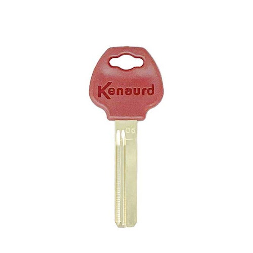 Kenaurd K06KB Key Controlled #06 Dimple Keyway Key Blank