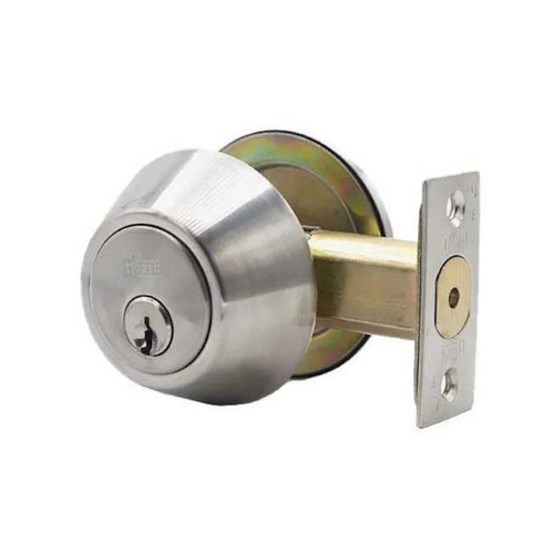 DeGuard Premium Grade 3 Stainless Steel SC1 Single Cylinder Deadbolt
