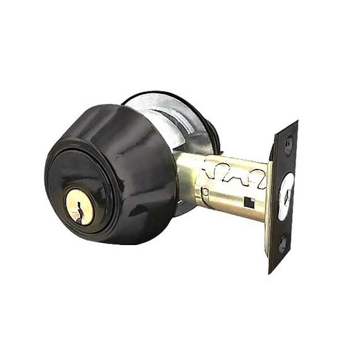 DeGuard Premium Grade 2, 10B Oil Rubbed Bronze, SC4 Single Cylinder Deadbolt