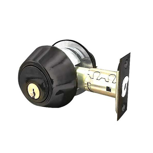 DeGuard Premium Commercial Double Cylinder Deadbolt 10D Oil Rubbed Bronze, SC4, Grade 2