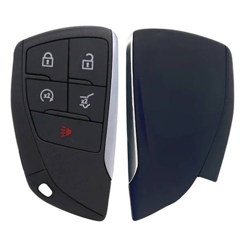 Keyless2Go Replacement Buick 5 Button Smart Key YG0G21TB2, 13547277, 433 MHz - Premium Aftermarket