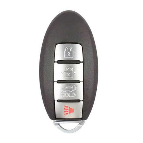 Keyless2Go Replacement Infiniti 4 Button Proximity Smart Key KR5S180144014, 285E3-9NF4A, 433 MHz - Premium Aftermarket