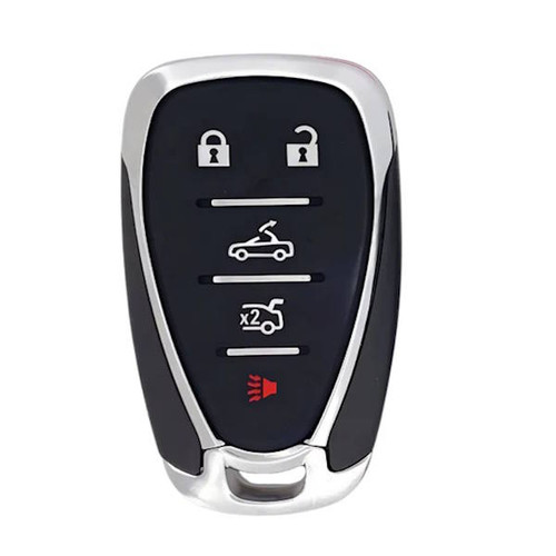 Keyless2Go Replacement Chevrolet 5 Button Smart Key HYQ4EA, 13529654, 433 MHz - Premium Aftermarket