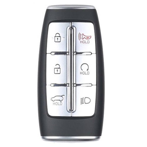 Keyless2Go Replacement Genesis 6 Button Smart Key TQ8-FOB-4F36, 95440-AR001, 433MHz - Premium Aftermarket