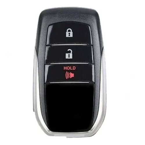 Keyless2Go Replacement Toyota 3 Button Proximity Smart Key HYQ14FBB, 89904-60X20, 315 MHz - Premium Aftermarket