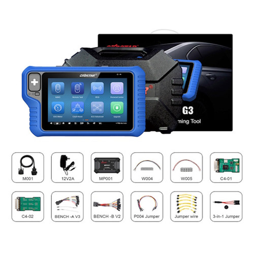 OBDStar Key Master G3 USA Full Version Key Programmer With IMMO, ECU Flasher, Odometer, Crash Reset, Test Platform