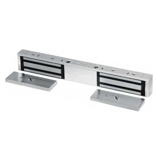 DeGuard Double Door Maglock With 1200 lb Holding Force, Lock Status Sensor