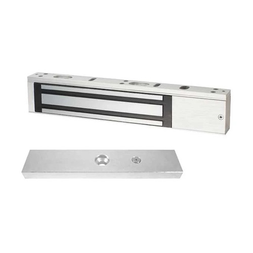 DeGuard Single Door Maglock With 600 lb Holding Force, Bond Sensor, Grade 1