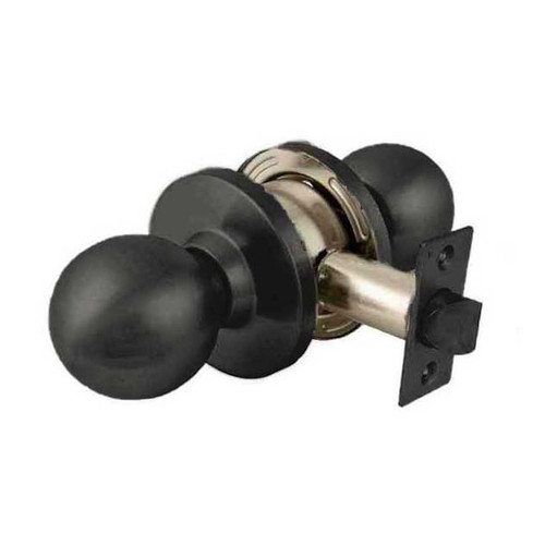 Kenaurd Commercial Door Knob Set 2-3/4" Standard Backset, Oil Rubbed Bronze, Privacy, Grade 2