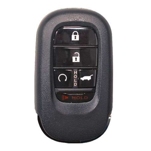 Keyless2Go Honda 5 Button Driver 1 Proximity Smart Key KR5TP-4, 72147-T90-A21, 433 MHz - Premium Aftermarket