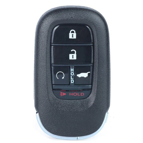 Keyless2Go Honda 5 Button Driver 1 Proximity Smart Key KR5TP-4, 72147-T90-A21, 433 MHz - Premium Aftermarket