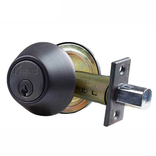 Kenaurd Premium Single Cylinder Deadbolt Lock Oil Rubbed Bronze, SC1