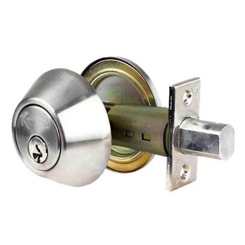 Kenaurd Premium Single Cylinder Deadbolt Lock Satin Chrome, SC1