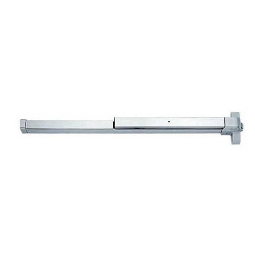 Kenaurd Heavy Duty Panic Bar Exit Device, 36", Aluminum, Grade 1