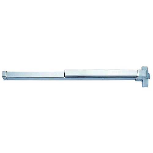 Kenaurd Heavy Duty Panic Bar Exit Device, 36", Aluminum Finish, Grade 1