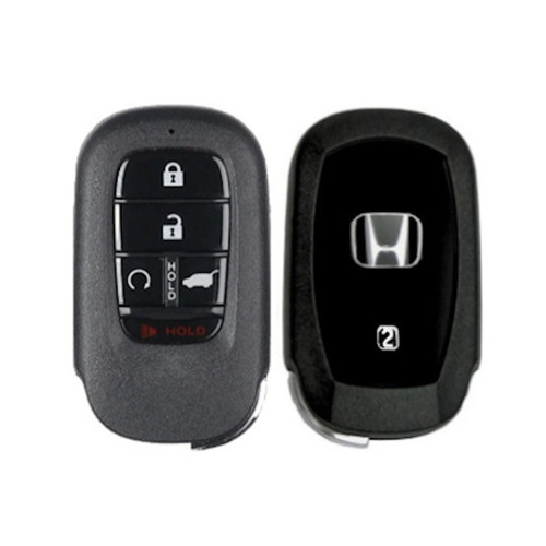 Honda 5 Button Driver 2 Proximity Smart Key KR5TP-4, 72147-3A0-A11, 433 MHz - New, OEM