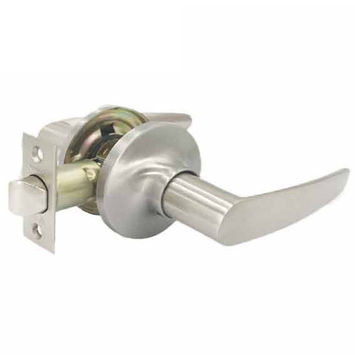Kenaurd Premium Design #2 Passage Lever Set Satin Nickel, Grade 3 