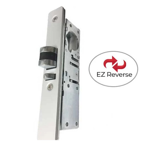 Kenaurd Narrow-Stile Latch Lock Body Deadlatch 1-1/2" with 2 Faceplates & EZ Reverse