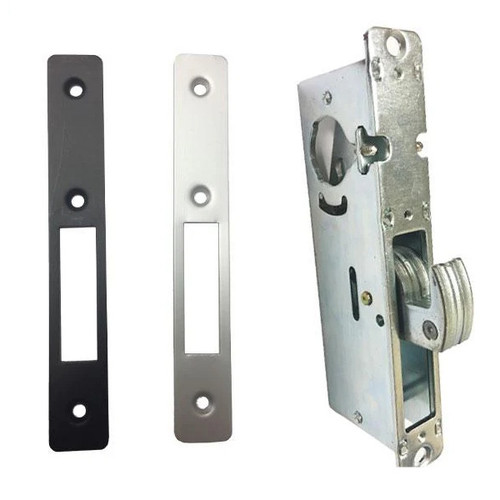 Kenaurd Narrow-Stile 1-1/2" Hook Bolt Lock Body With 2 Faceplates, Reversible Right And Left Position