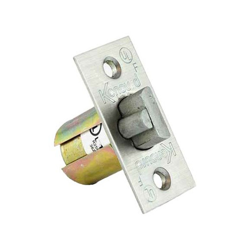 Kenuard Latch for Leverset Or Knobset 60MM, 2-3/8" Backset, Satin Chrome