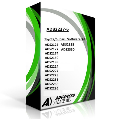 Advanced Diagnostics ADB2237-6 Smart Pro Toyota/Subaru Software Kit (6 Software Already Owned)