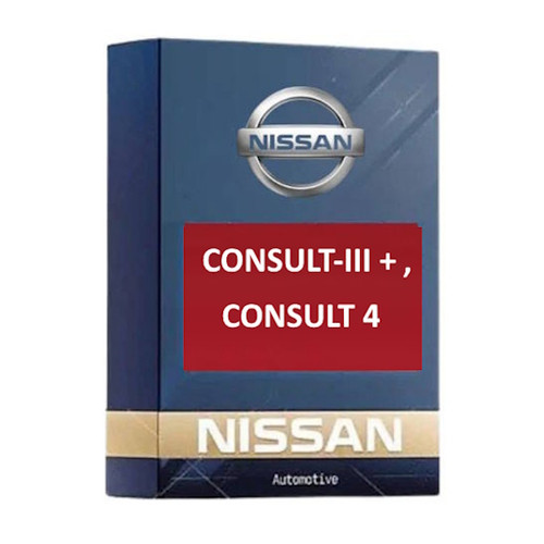 AE Tools Nissan Consult-III Plus 1 Year Software Subscription