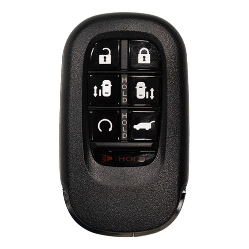 Keyless2Go Replacement Honda 7 Button Driver 2 Proximity Smart Key KR5TP-4, 72147-THR-AC1, 433 MHz - Premium Aftermarket
