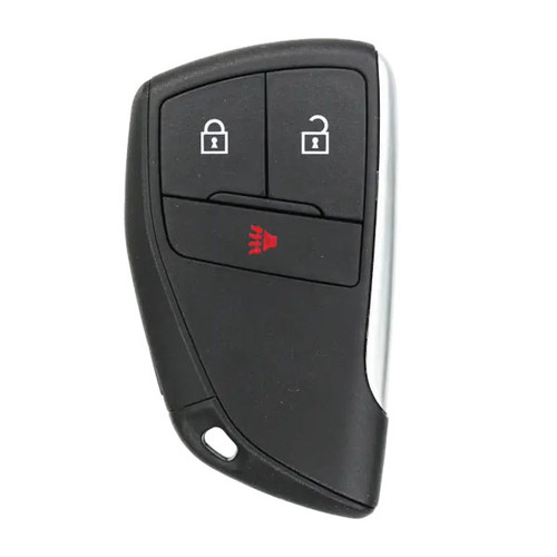 Chevrolet 3 Button Proximity Smart Key YG0G21TB2, 13555161, 433 MHz - New, OEM